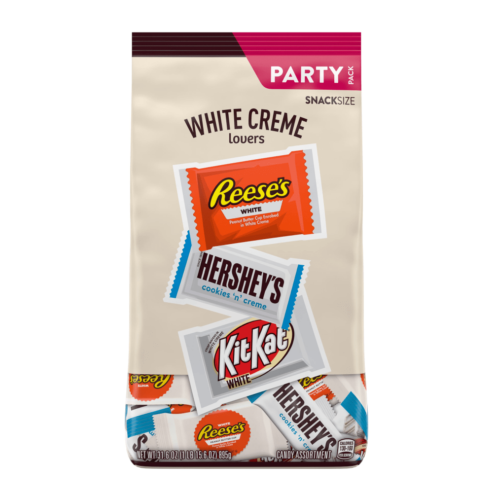 Hersheys All Time Greats Snack-Size White Candy Assortment, 2 Lb Bag