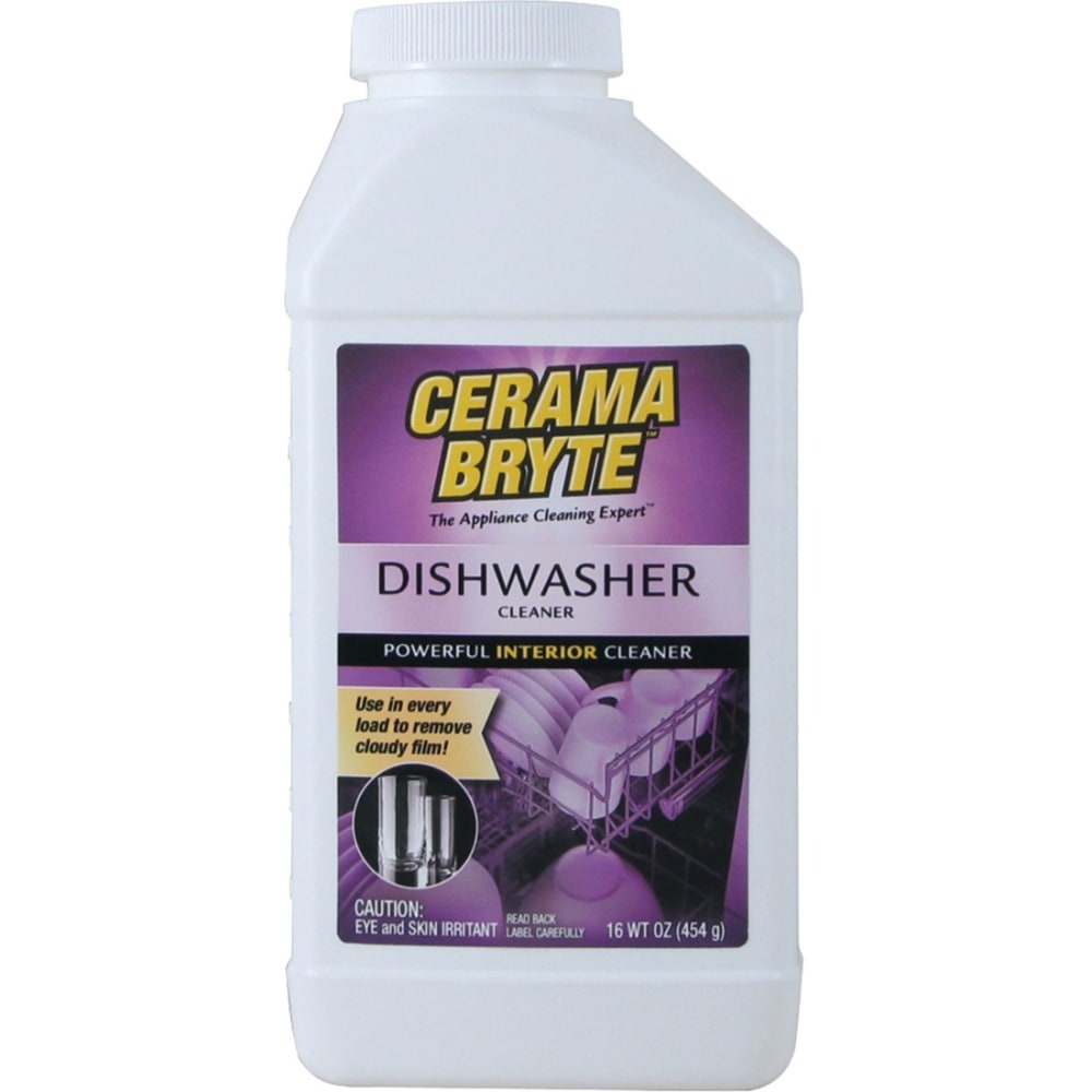 Cerama bryte 34616 Dishwasher Cleaner - 16 oz (1 lb) - Citrus ScentBottle - Easy to Use