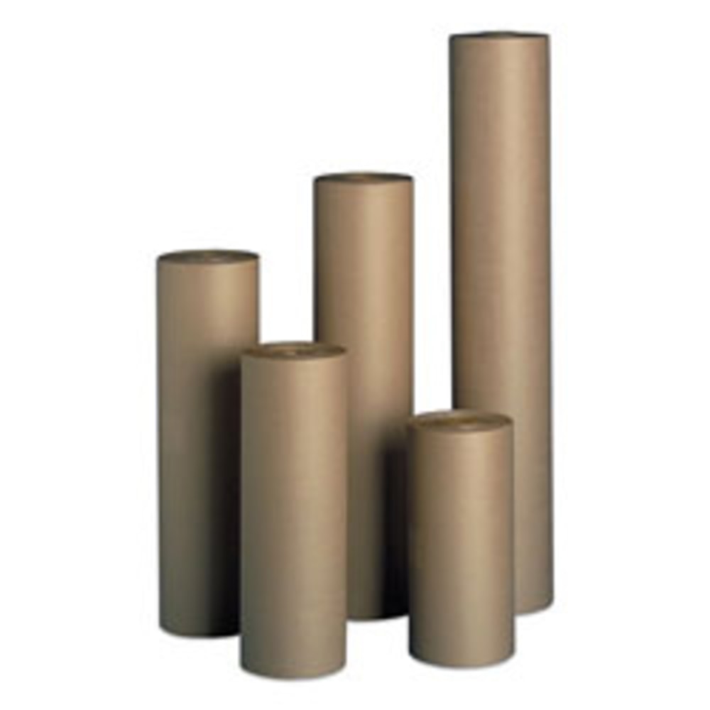 South Coast Paper 100% Recycled Kraft Paper Roll, 40 Lb, 36in x 900ft