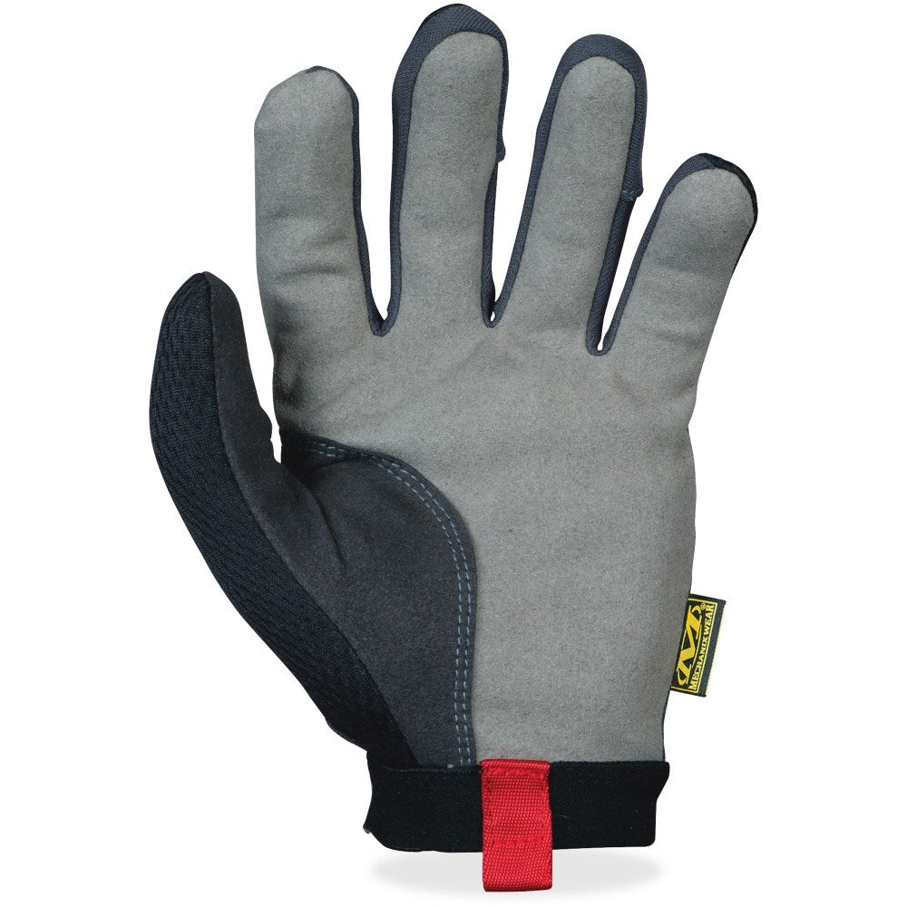 Mechanix Wear Utility Gloves, Large, Black