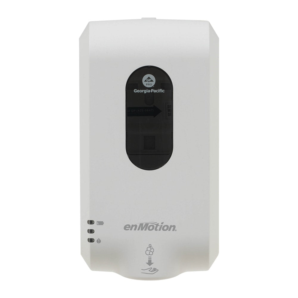 enMotion by GP PRO Gen 2 Automated Touchless Soap & Sanitizer Dispenser, White