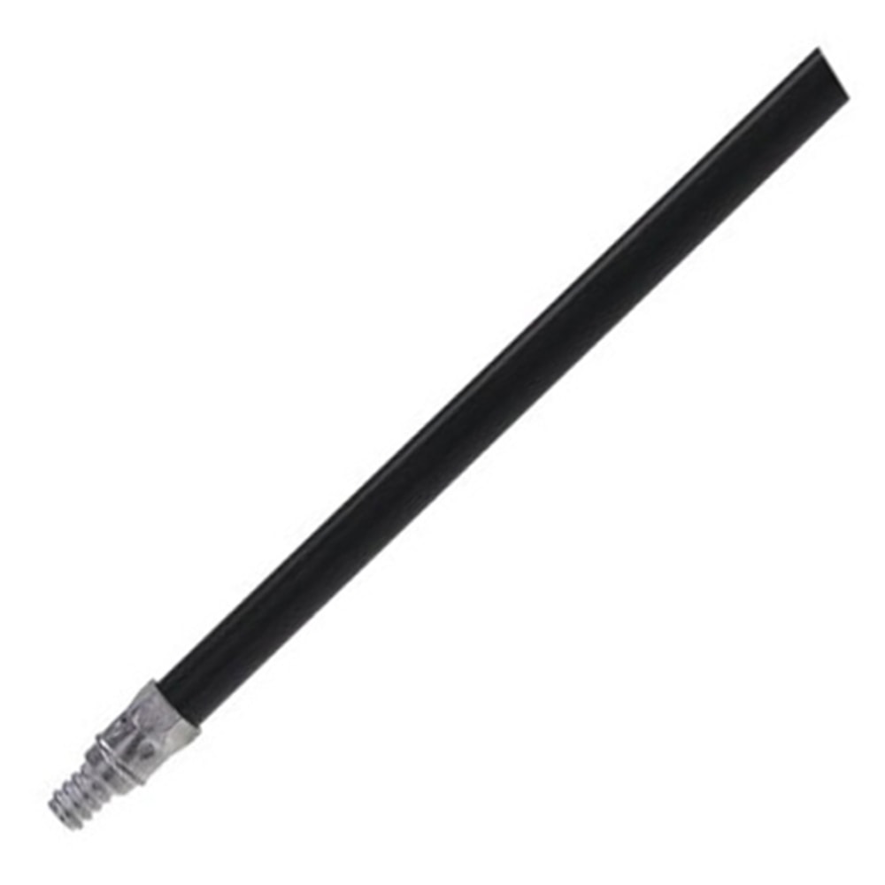 Carlisle Flo-Pac Mop/Broom Handle, 60in, Black