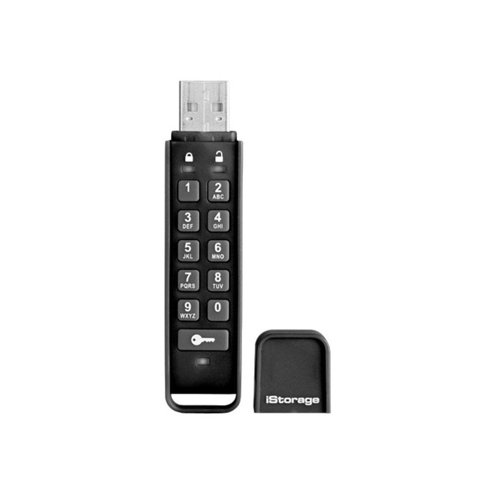 iStorage datAshur Personal2 - USB flash drive - encrypted - 16 GB - USB 3.0