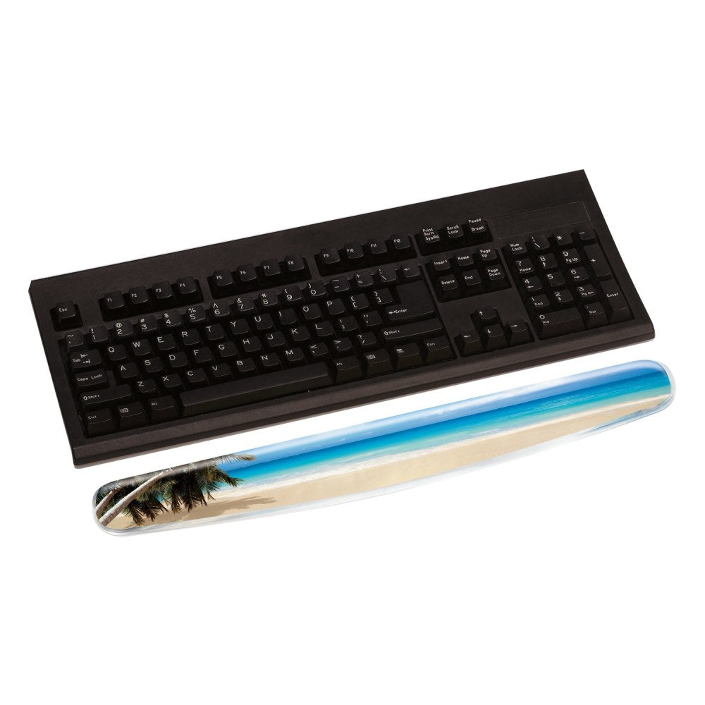 3M Gel Keyboard Wrist Rest, Beach