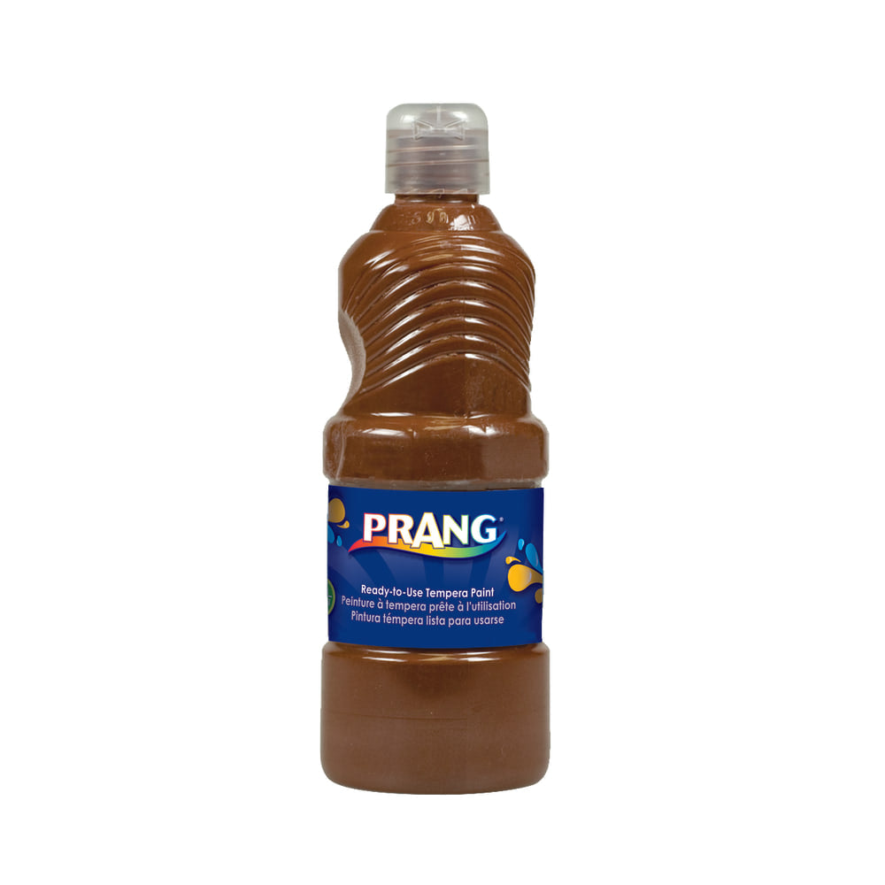 Prang Ready-To-Use Tempera Paint, 16 Oz., Brown