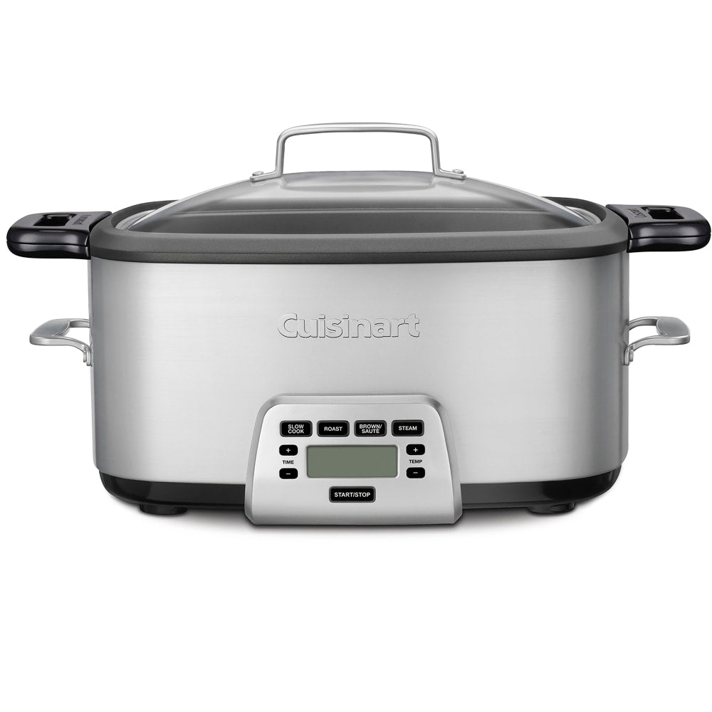 Cuisinart MSC-800 7 Qt Cook Central 4-in-1 Multi-Cooker, Silver