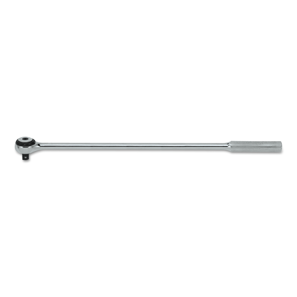 1/2 in Round Head Long Handle Ratchets, Round 16 in, Polish