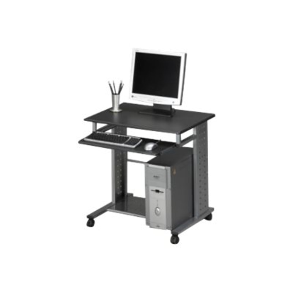 Eastwinds Empire Mobile PC Workstation, 29-3/4inH x 23-1/2inW x 29-3/4inD, Anthracite/Metallic Gray