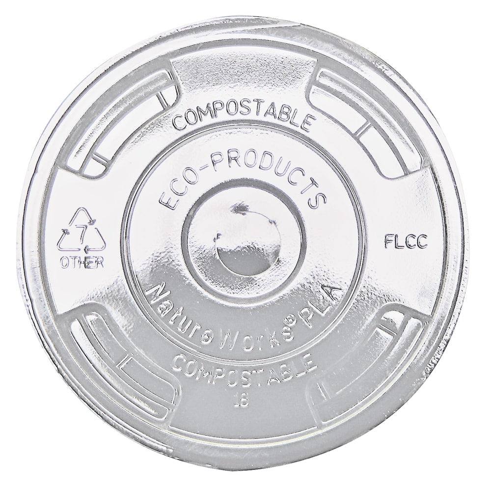 Eco-Products Cold Cup Lids, 9-24 Oz., Carton Of 1,000