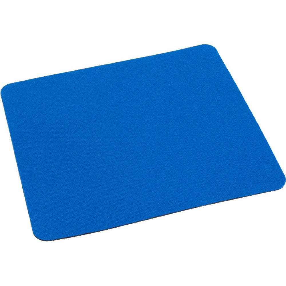 Allsop Soft Cloth Mouse Pad, 8in x 8-3/4in, Blue, 28228