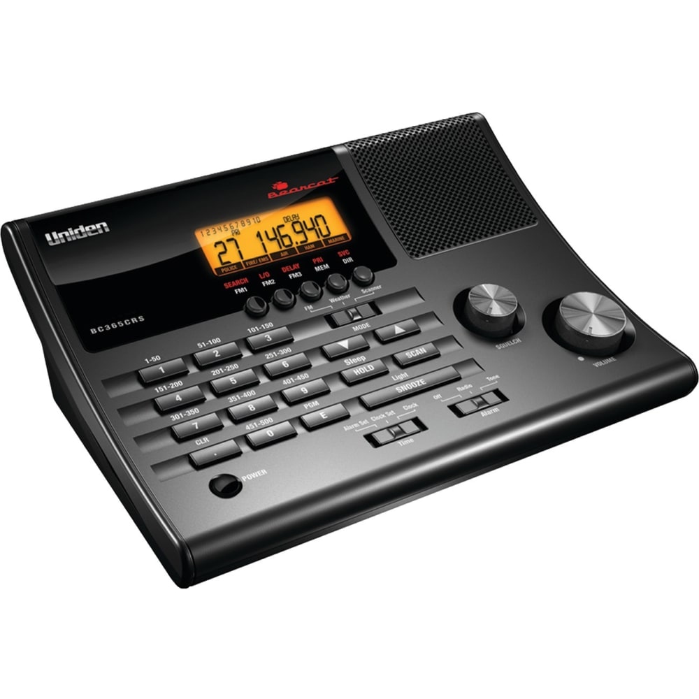 Uniden Radio Scanner