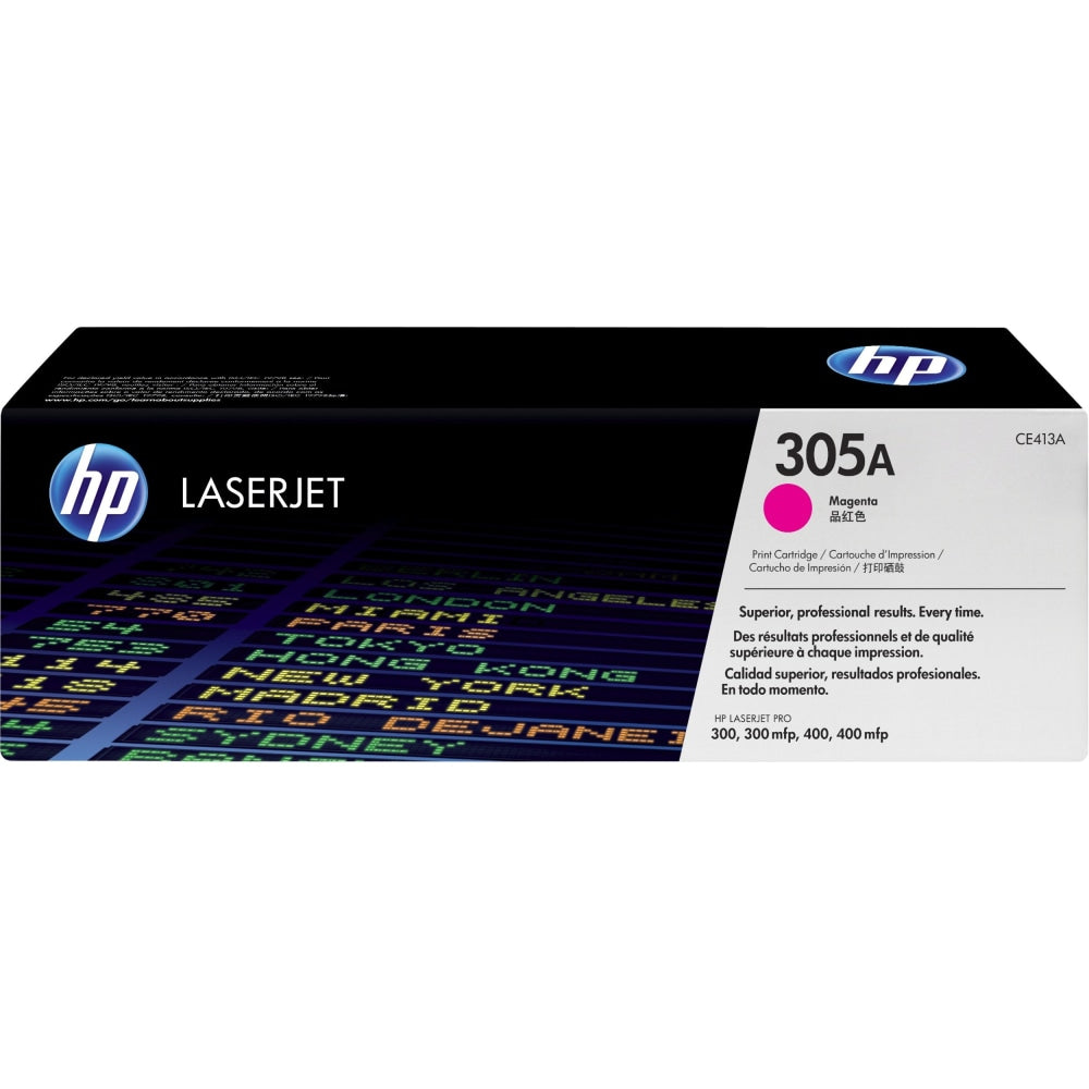 HP 305A Magenta Toner Cartridge, CE413AC