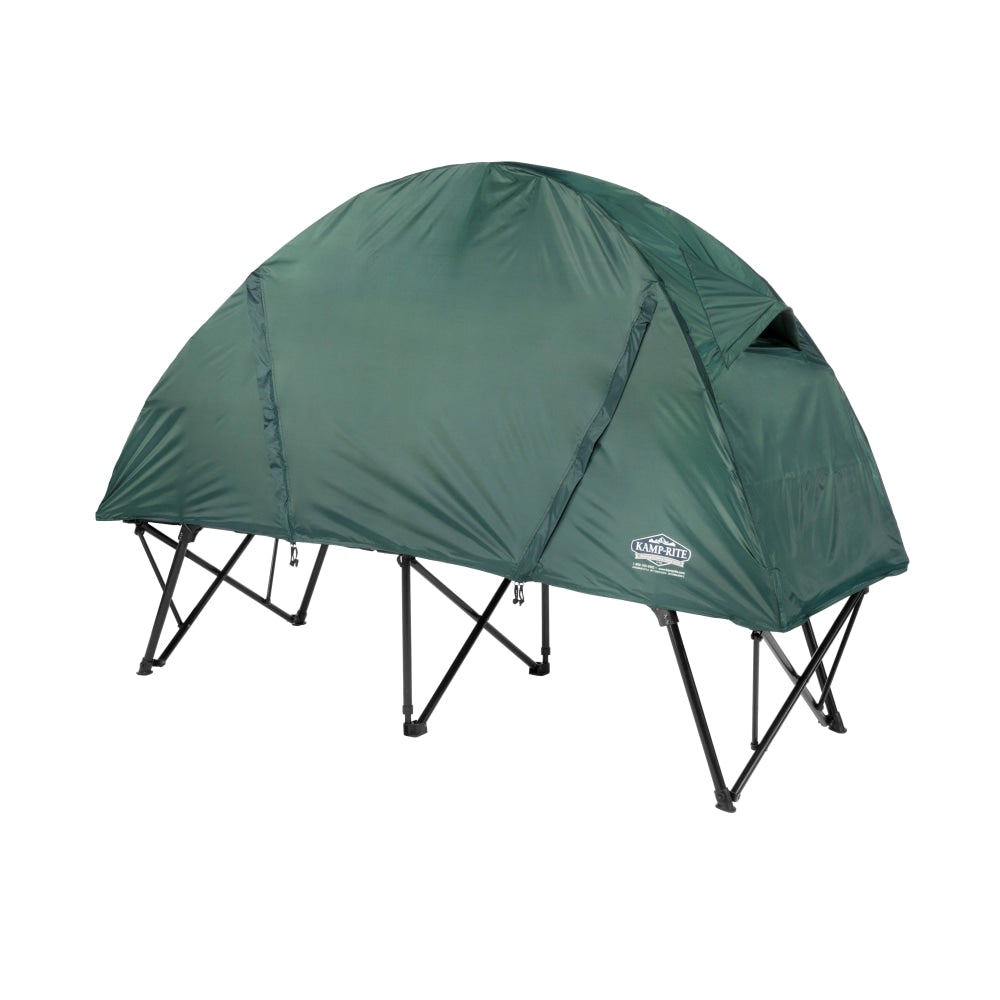 Kamp-Rite Compact Tent Cot XL, 27-1/2in x 56in, Green