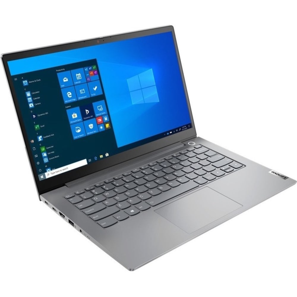 Lenovo ThinkBook 14 G2 ITL 20VD0034US 14in Touchscreen Notebook  - 1920 x 1080 - Intel Core i7 i7-1165G7 Quad-core 2.80 GHz - 16 GB RAM - 512 GB SSD - Mineral Gray - Windows 10 Pro - Intel Iris Xe Graphics