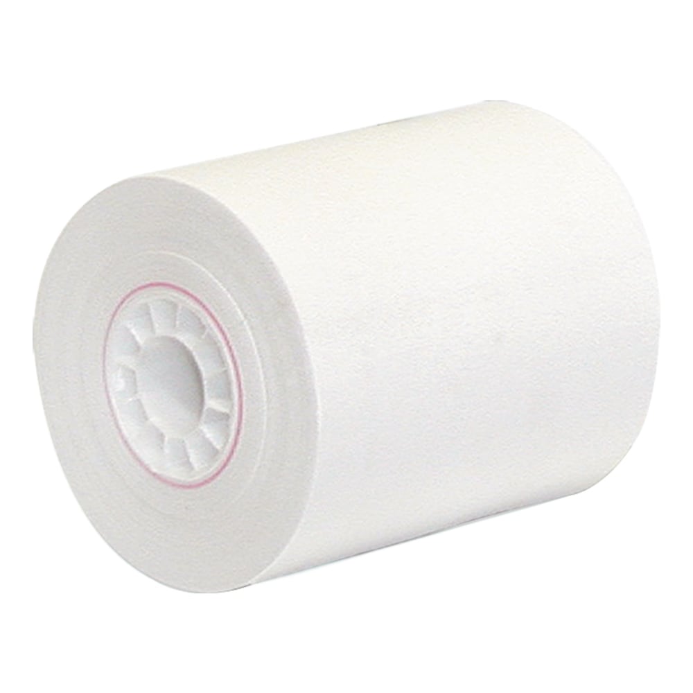 Office Depot Brand 1-Ply Bond Paper Roll, 2-1/4in x 150in, White