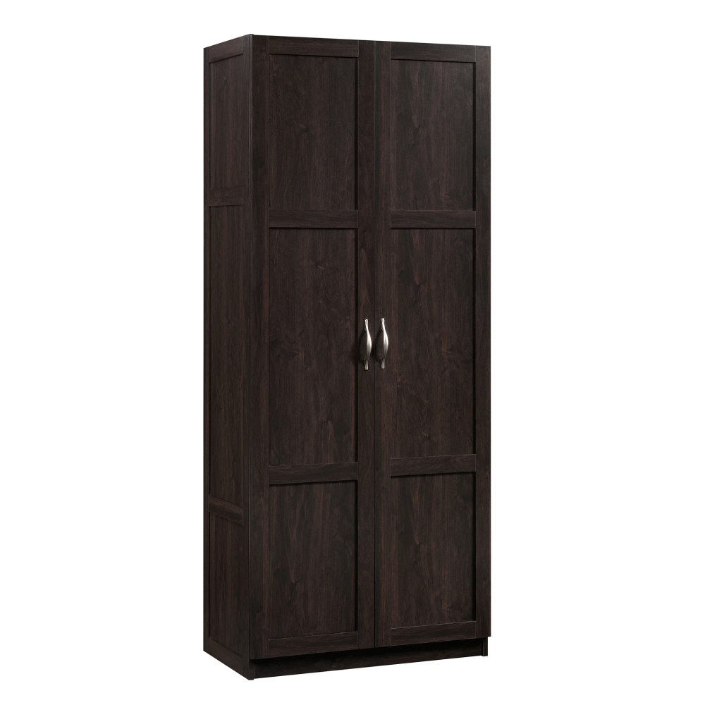 Sauder Select Storage Cabinet, Cinnamon Cherry