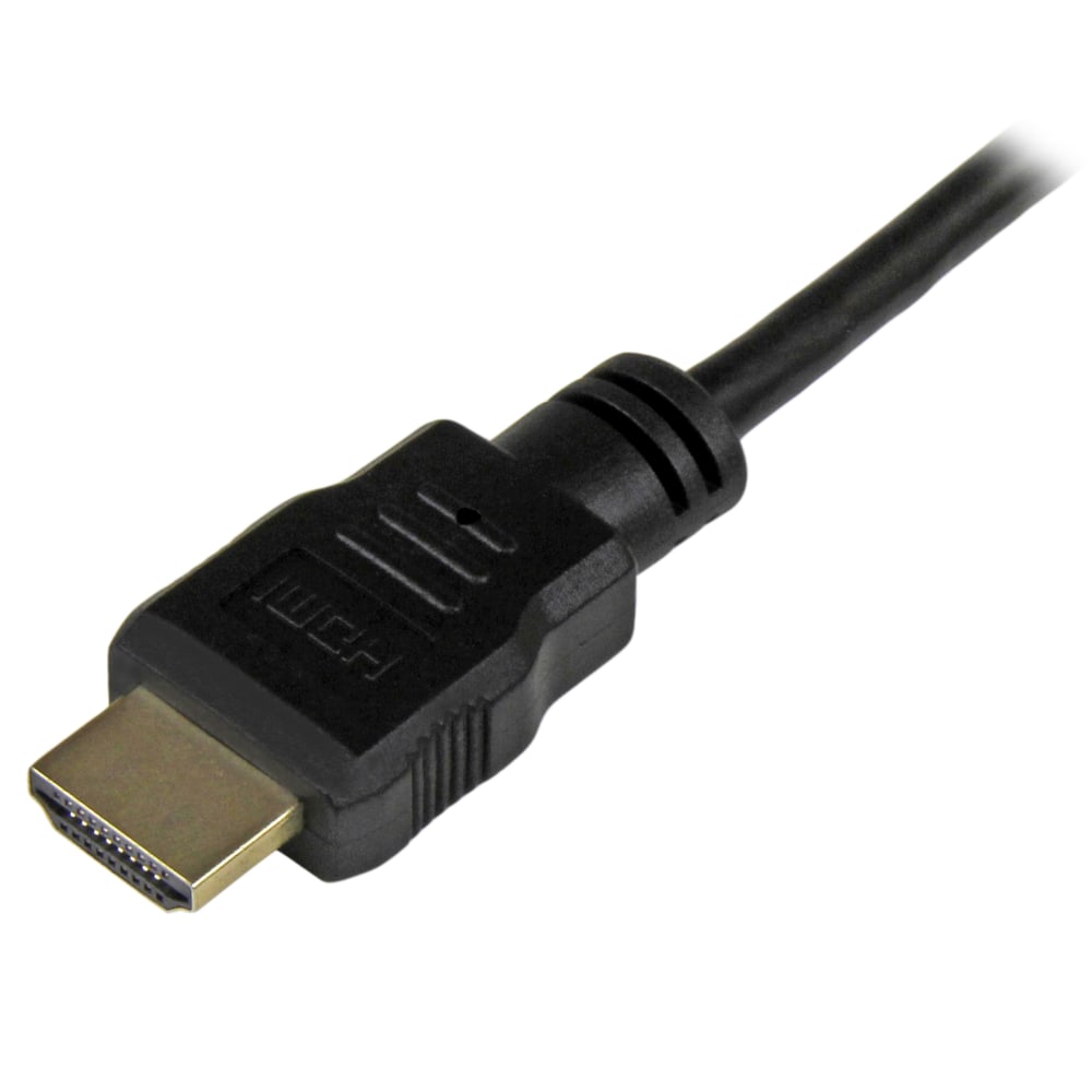 StarTech.com High-Speed HDMI Cable With Etherne, 1ft