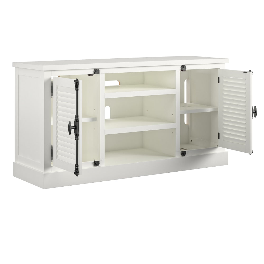 Ameriwood Home Sienna Park TV Stand For 65in TVs, White