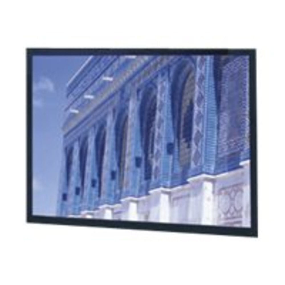 Da-Lite Da-Snap Wide Format - Projection screen - wall mountable - 94in (94.1 in) - 16:10 - Da-Mat