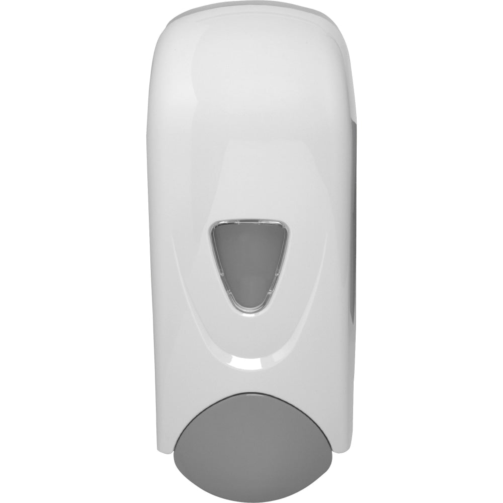 Genuine Joe Foam Hand Soap Dispenser, Gray/White