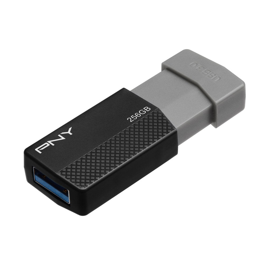 PNY USB 3.0 Flash Drive, 256GB, Black