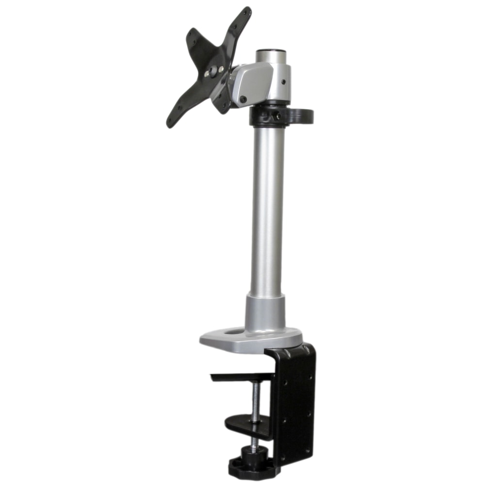 StarTech.com Single Monitor Desk Mount - Height Adjustable Monitor Mount - For up to 34in VESA Mount Monitors - Steel - Desk / Grommet Mount