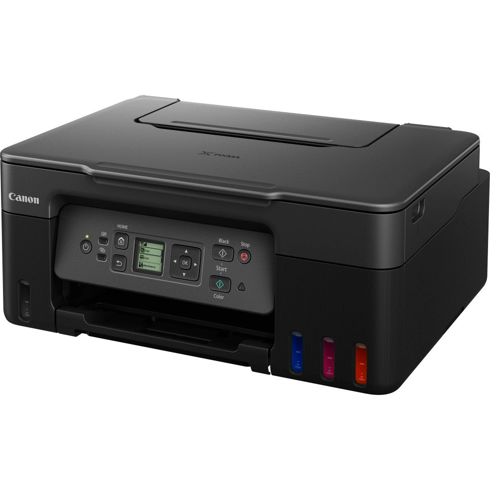 Canon PIXMA G3270 MegaTank Wireless Inkjet All-In-One Color Printer, Black