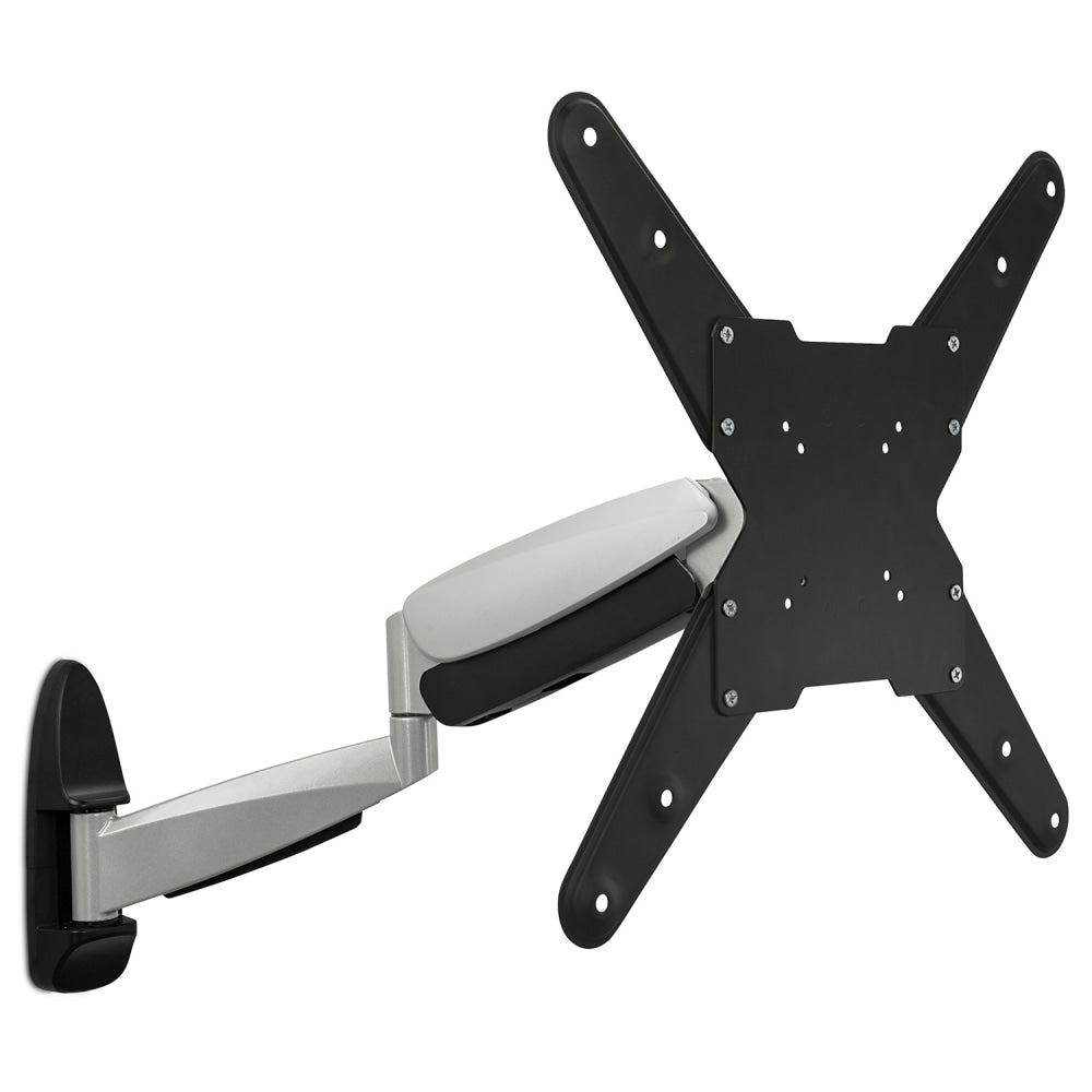 Mount-It! MI-442 Height-Adjustable TV Wall Mount, 15inH x 18inW x 3-13/16inD, Black