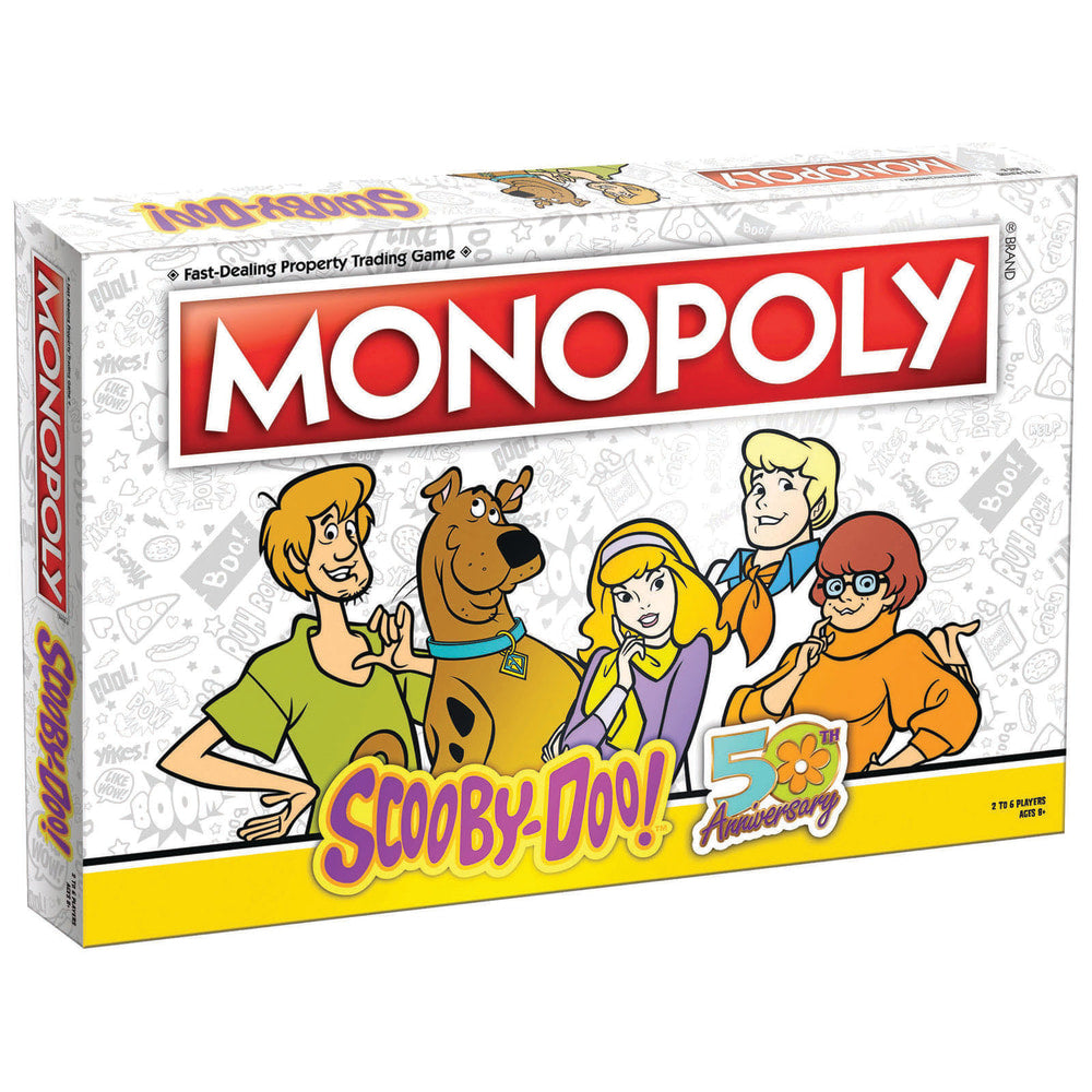 The Op MONOPOLY: Scooby-Doo, Grades 2-12