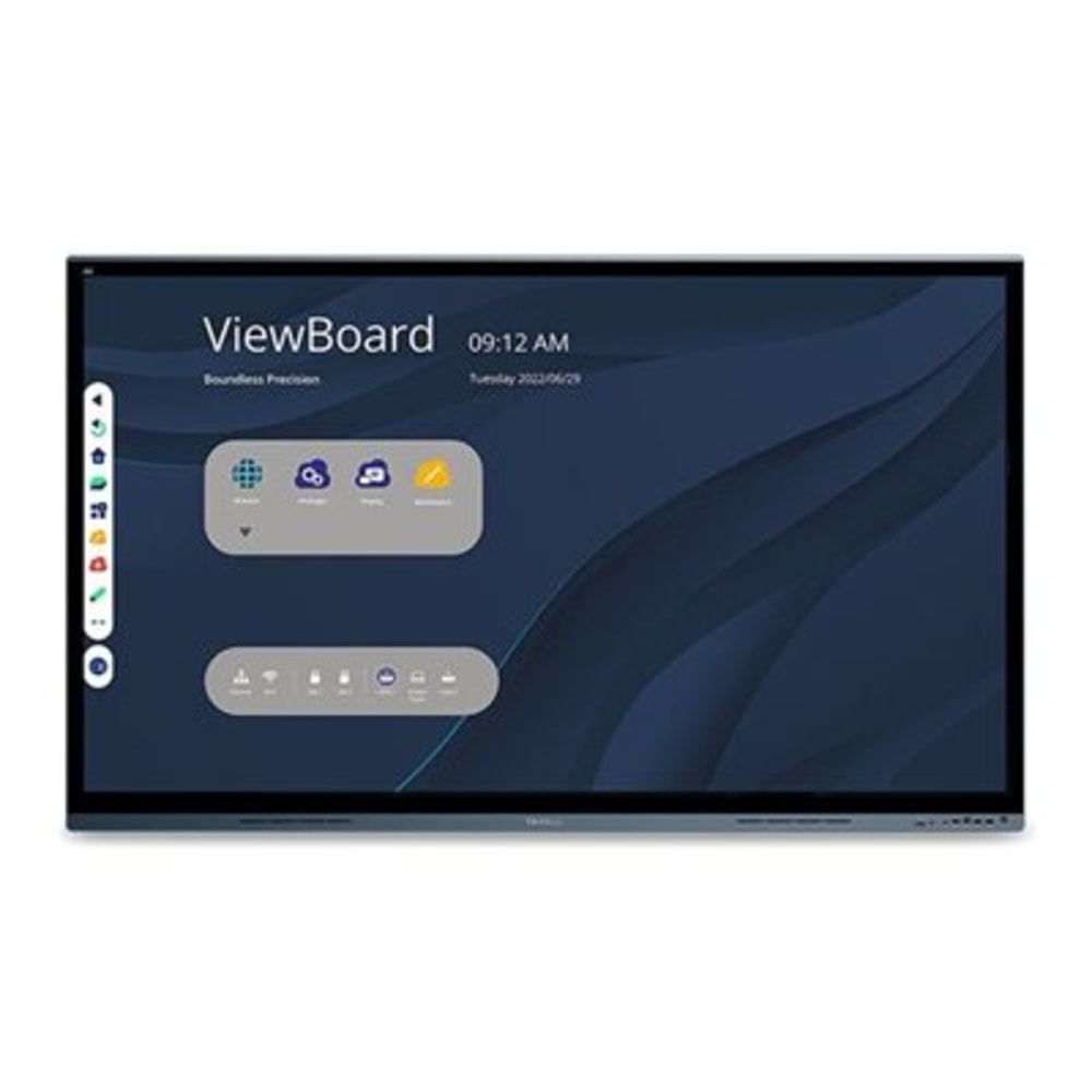 ViewSonic ViewBoard IFP6562 - 65in Diagonal Class (64.5in viewable) LED-backlit LCD display - interactive - 4K UHD (2160p) 3840 x 2160