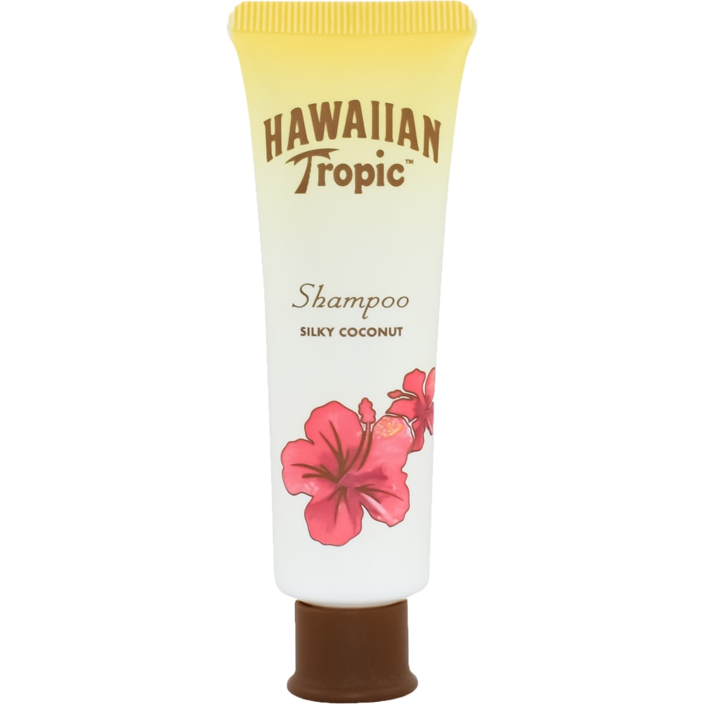 Hotel Emporium Hawaiian Tropic Shampoo, Silky Coconut, 1 Oz, Pack Of 144 Tubes