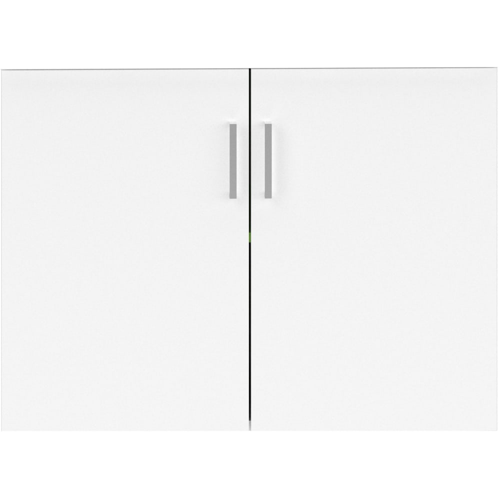 Safco Resi Laminate Door Kit For Resi Open Storage Cabinet, 25-3/4in x 18in, Designer White