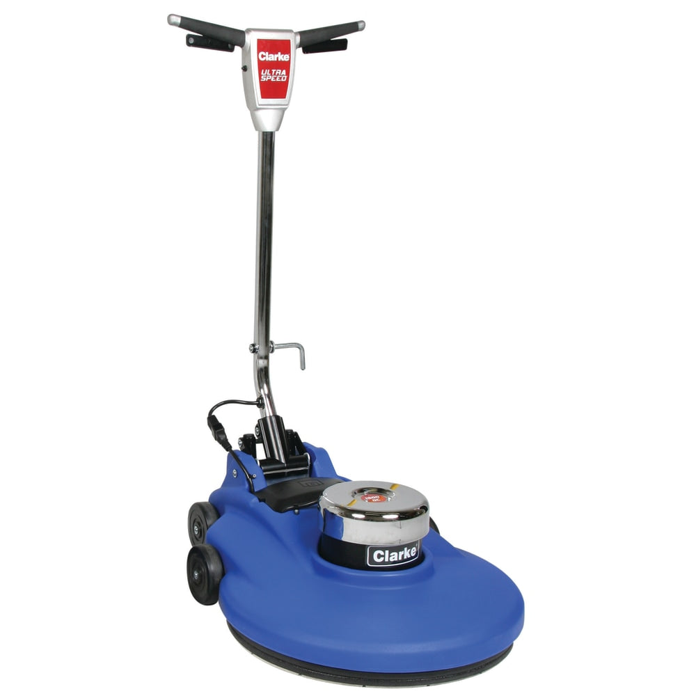 Clarke Dust Control Floor Burnisher, 1 1/2 HP, 1500 RPM, 20in