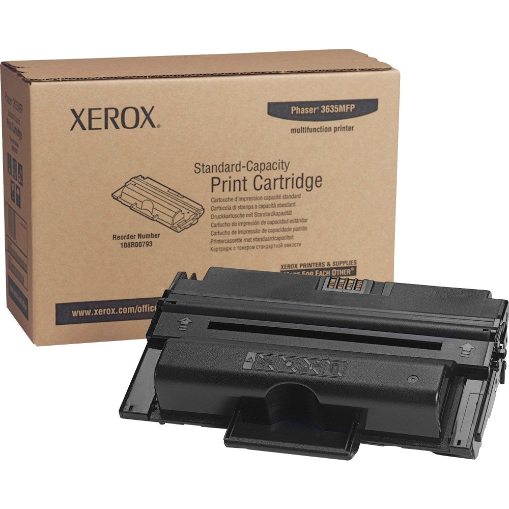 Xerox 3635MFP Black Toner Cartridge, 108R00793