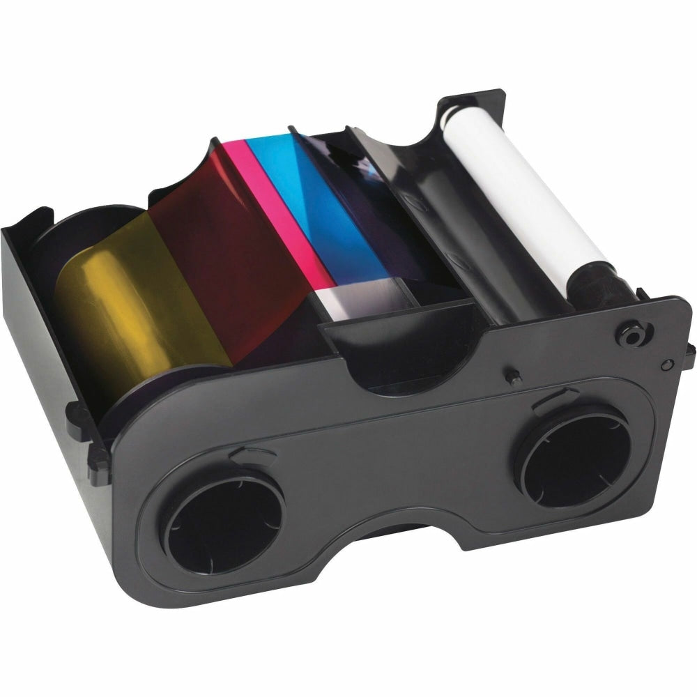 SICURIX SRX45010 (Fargo 45010) Remanufactured YMCKOK Printer Ribbon Cartridge