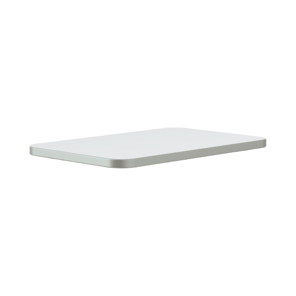 HON Build Rectangle Table Top, 20in x 31in, White Markerboard/Platinum Edge