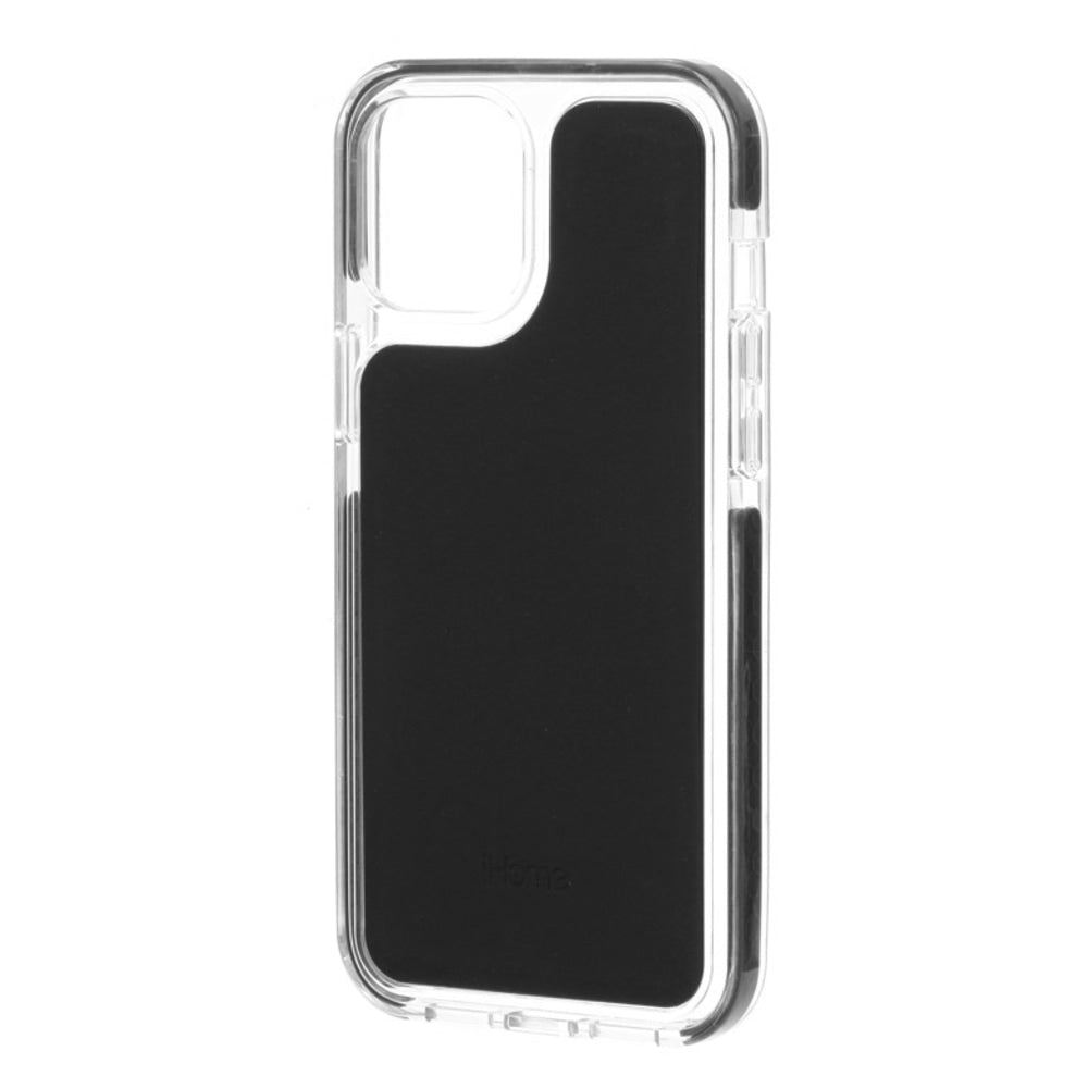 iHome Silicone Velo Case For iPhone 12 Pro Max, Black, 2IHPC0445B1L2