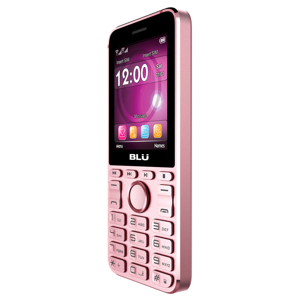 BLU Tank 4 T510 Cell Phone, Rose Gold