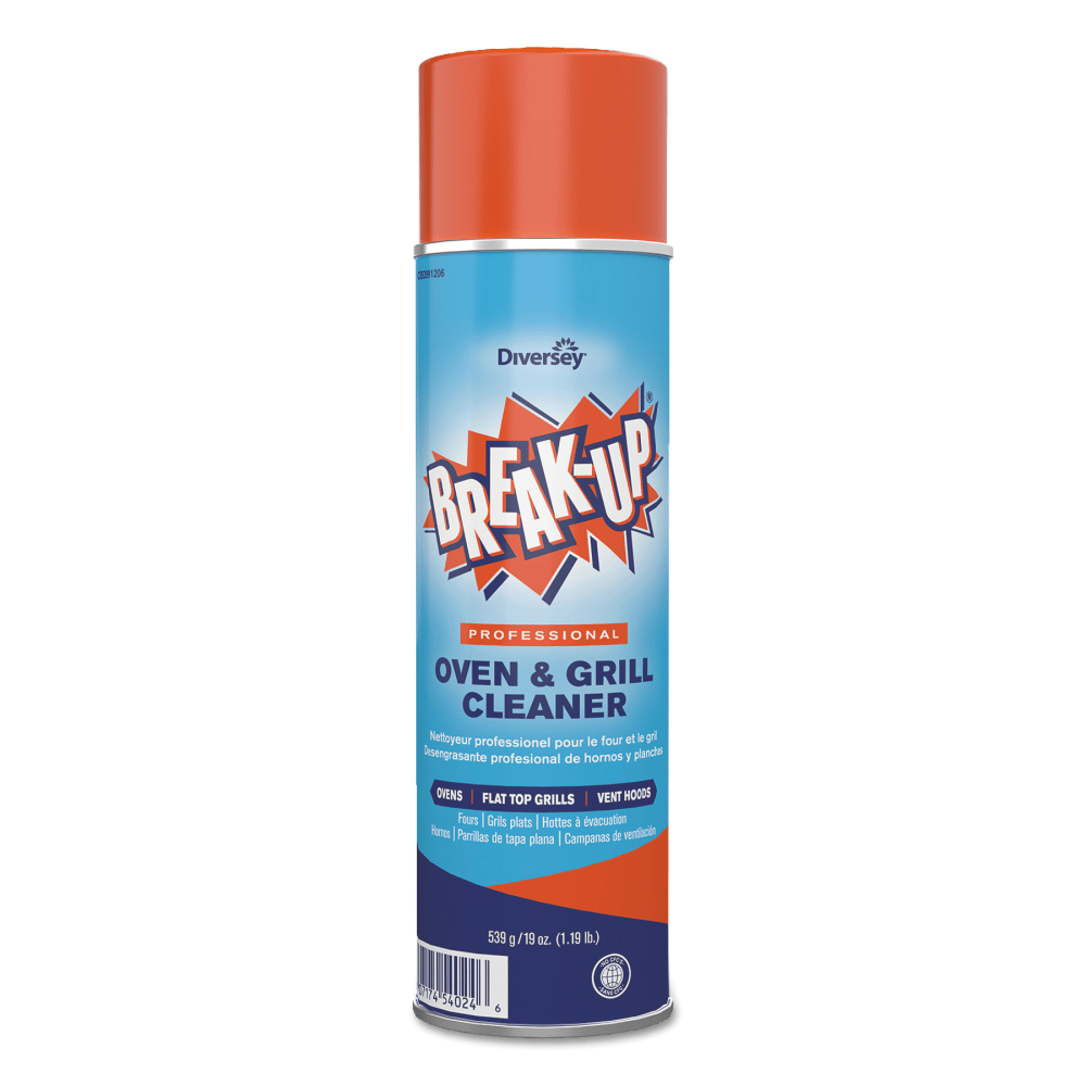 BREAK-UP Oven And Grill Cleaner, 19 Oz Can, Case Of 6