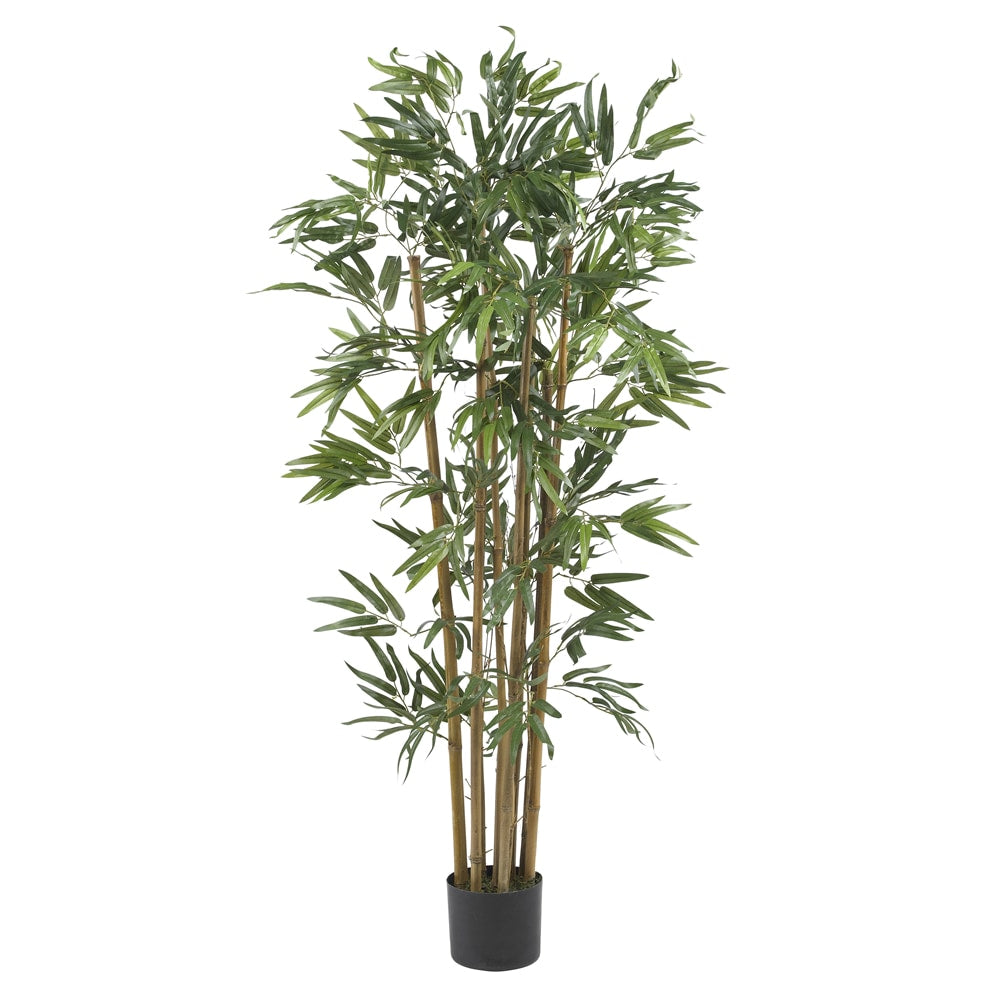 Nearly Natural 4ft Multi Bambusa Bamboo Tree