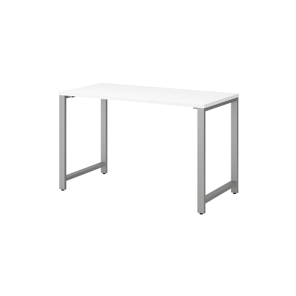 Bush Business Furniture 400 48inW Table Computer Desks, White, Standard Delivery