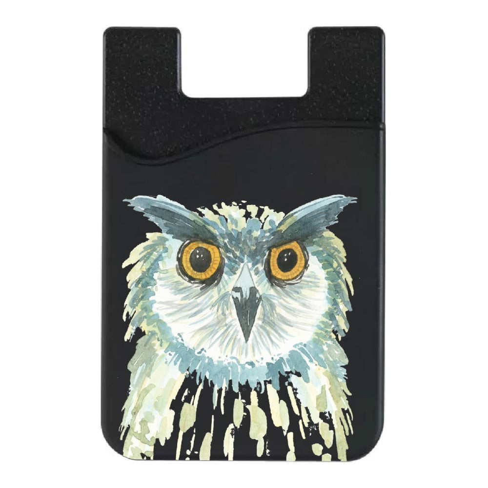 OTM Essentials Mobile Phone Wallet Sleeve, 3.5inH x 2.3inW x 0.1inD, Owl, OP-TI-A03-08