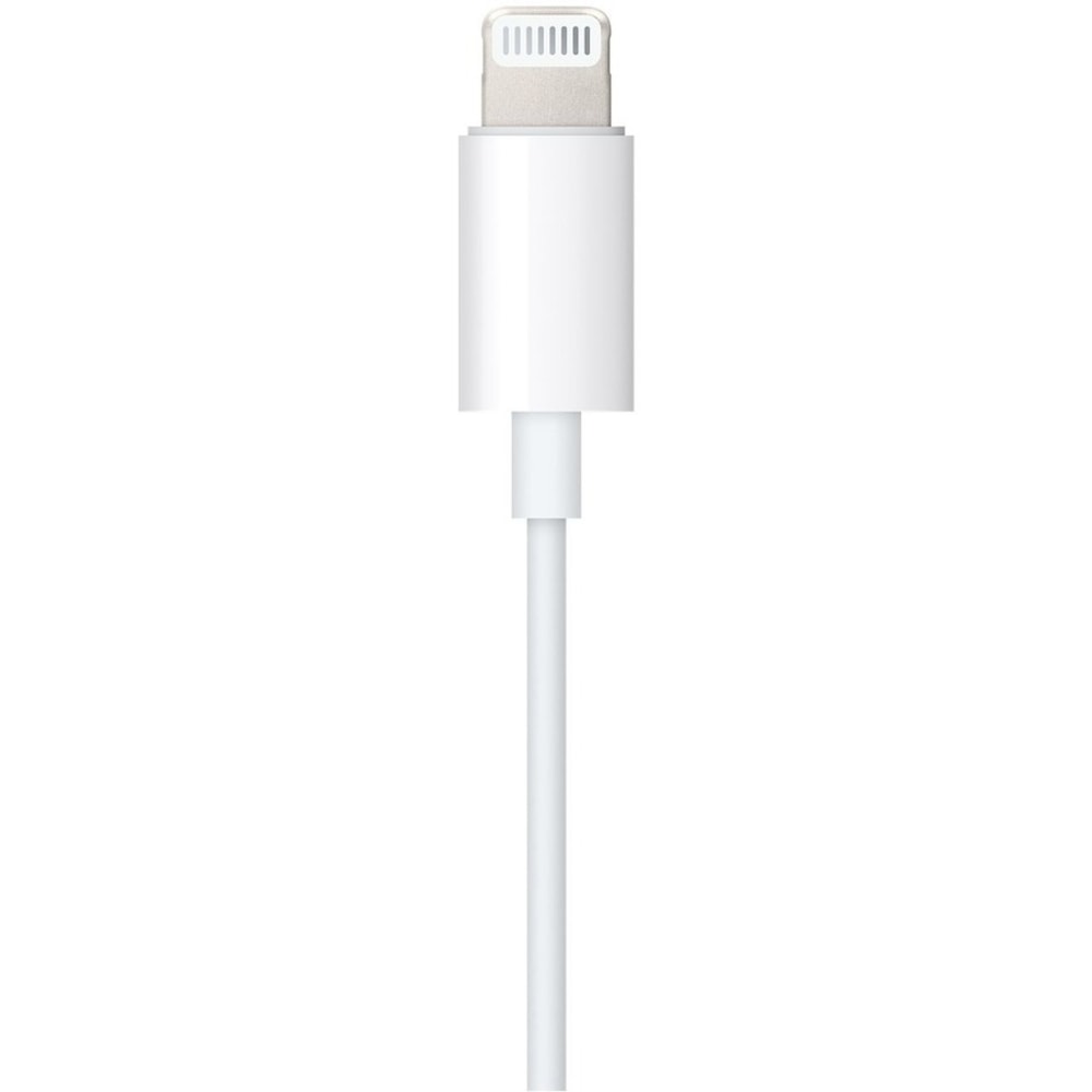 Apple Lightning To 3.5 mm Audio Cable, 4ft, White