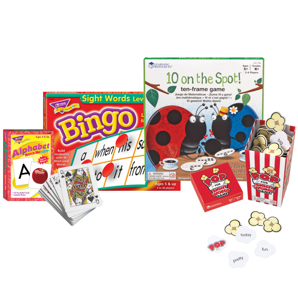 Educators Resource Education Kit 4, Grade K And Up