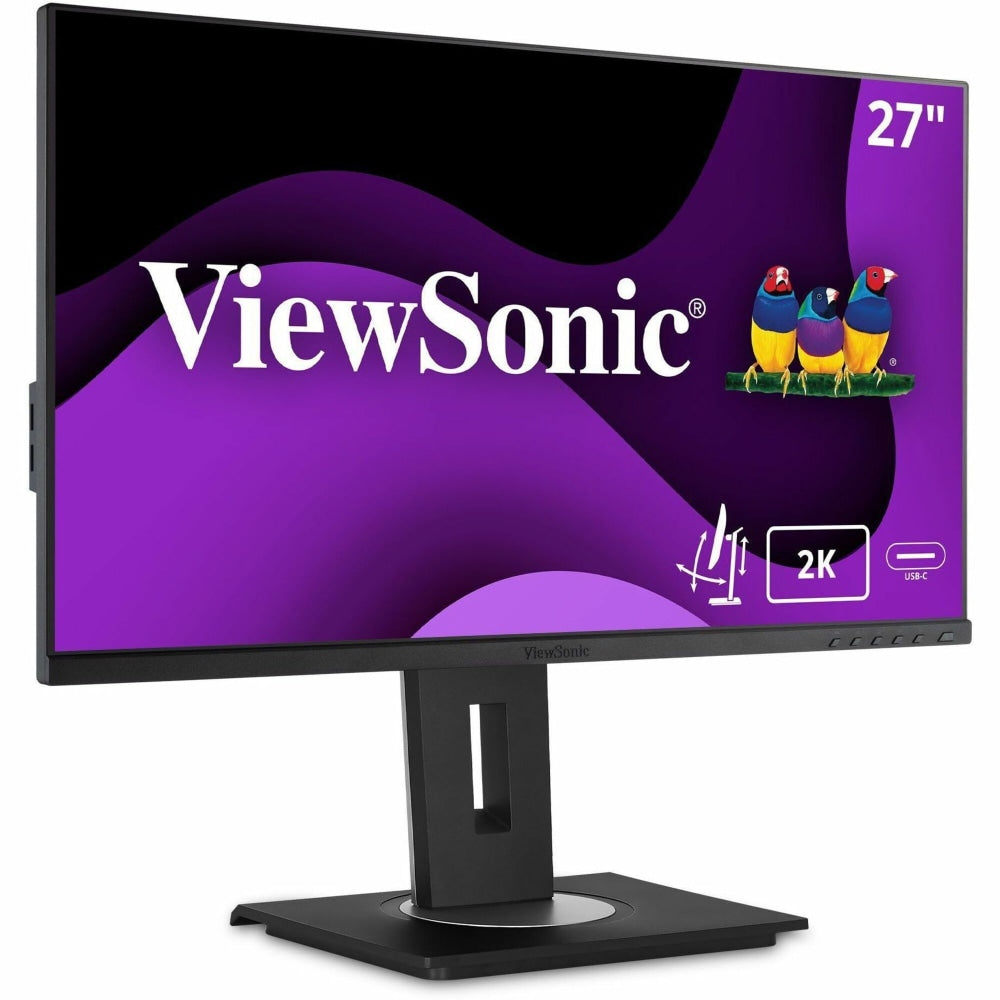 ViewSonic VG2756A-2K 27in IPS 1440p Docking Monitor