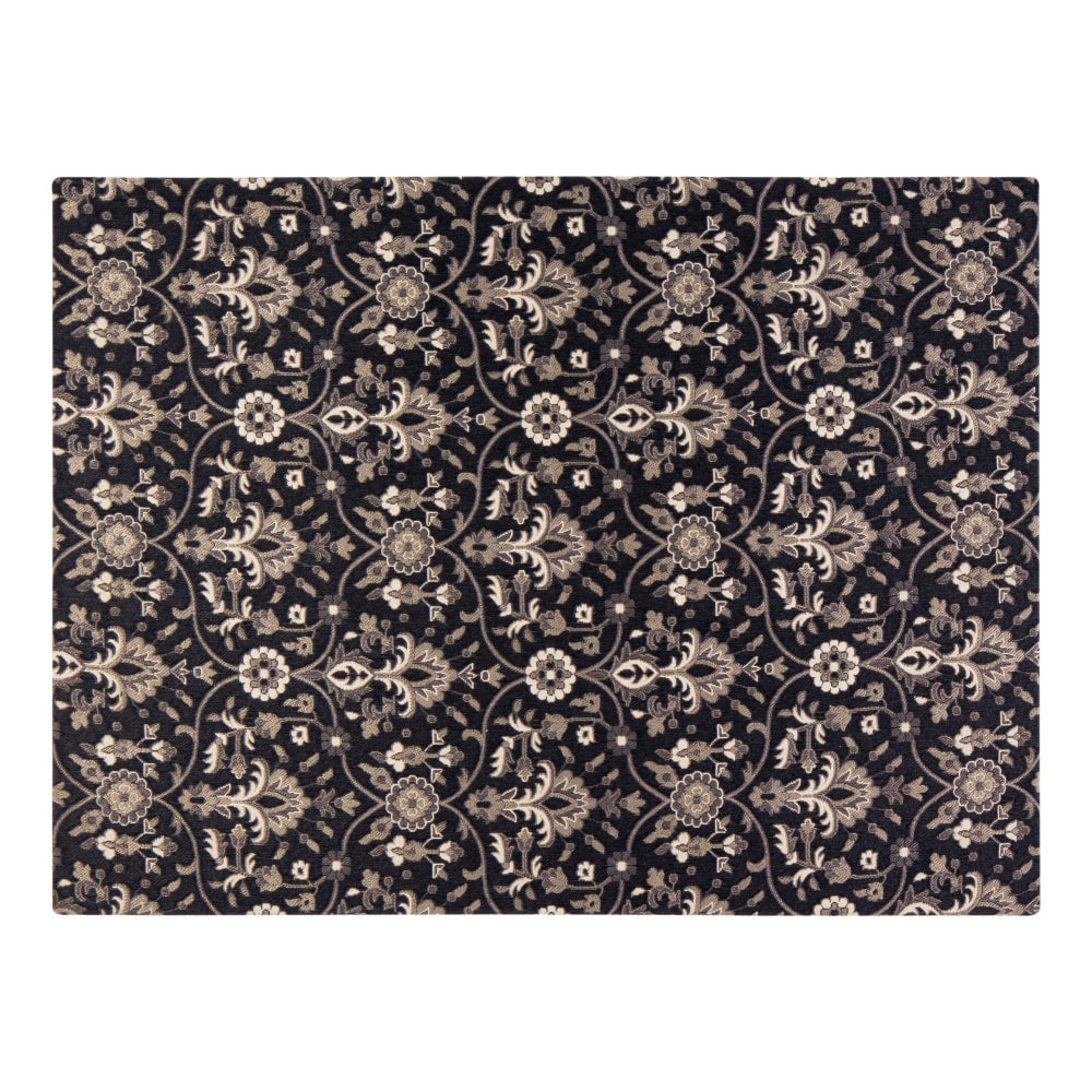 Anji Mountain Alhambra Rug'd Chair Mat, 1/2inH x 36inW x 48inD, Multicolor