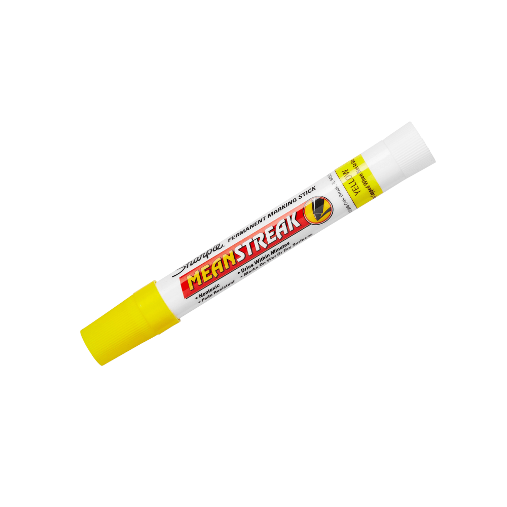 Sharpie Mean Streak Marker, Yellow