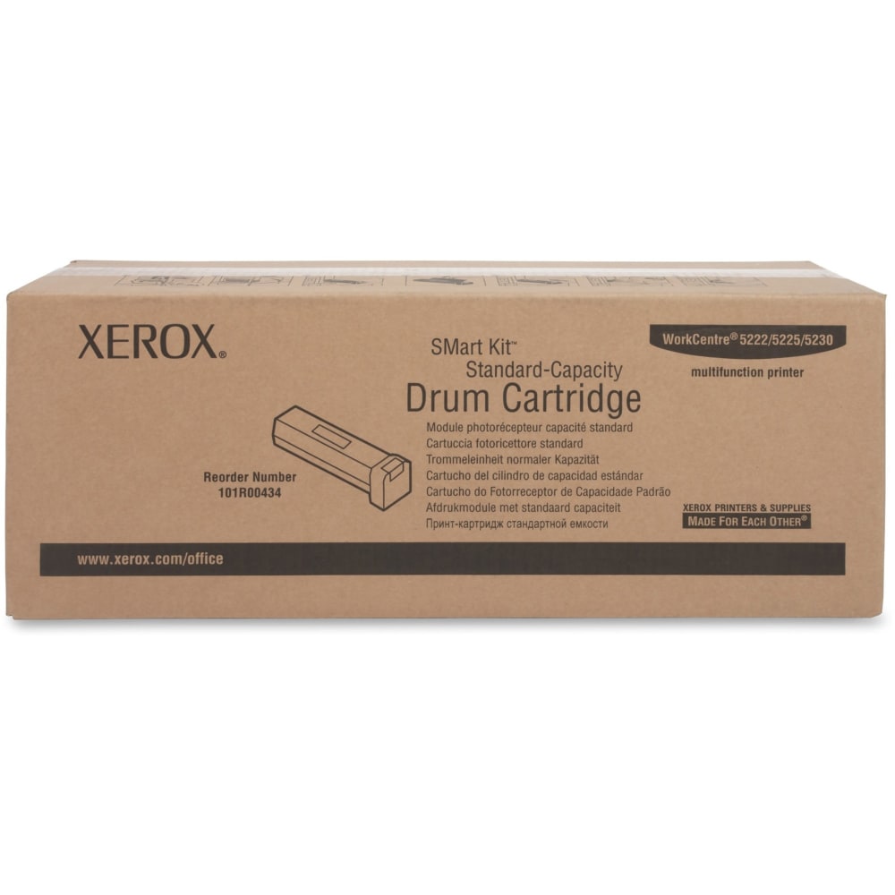 Xerox 101R00434 Drum Cartridge - Laser Print Technology - 50000 - 1 Each