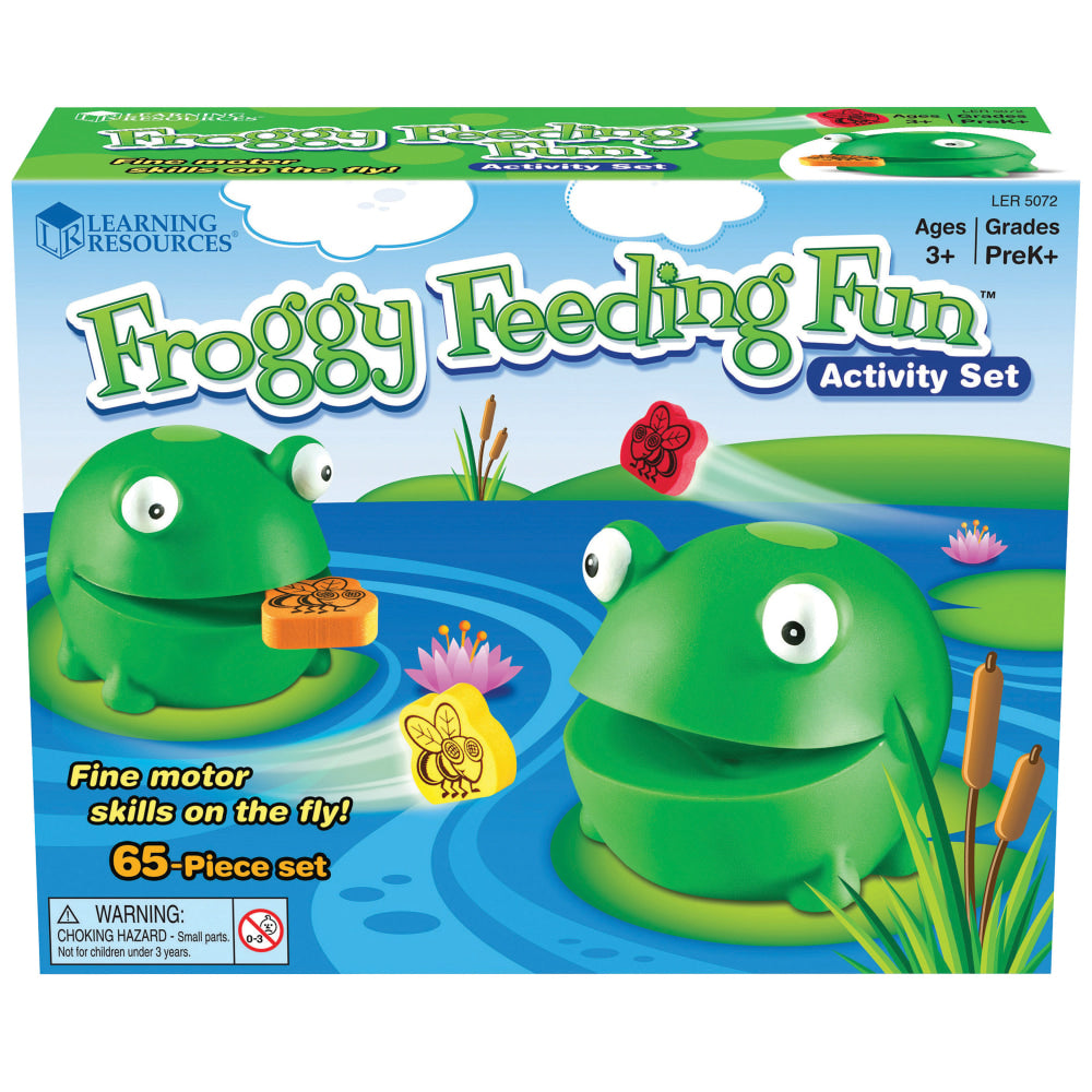 Learning Resources Froggy Feeding Fun Set, Pre-K - Grade 3