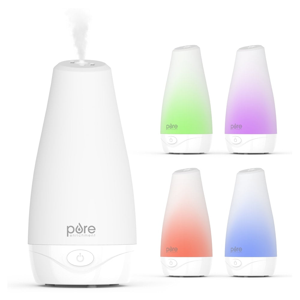 Pure Enrichment PureSpa Essential Oil Diffuser, 4in x 8-1/2in